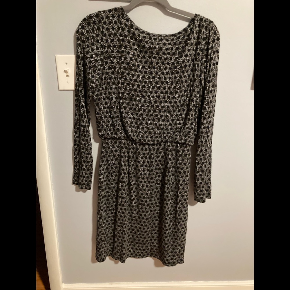 Long sleeve dress
